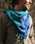 Original Kufiya – turquoise-swing/green