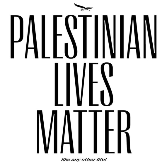 palestinian lives matter