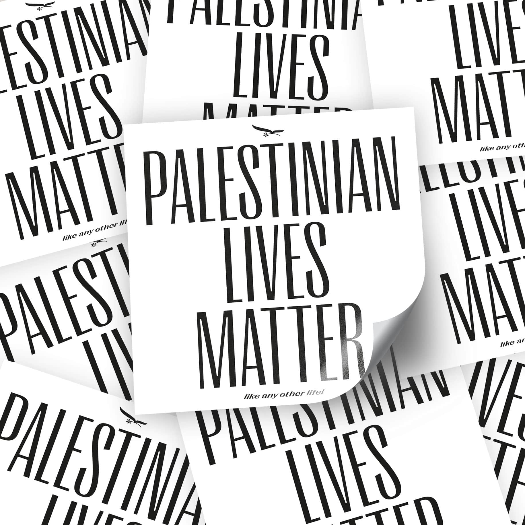 palestinian lives matter